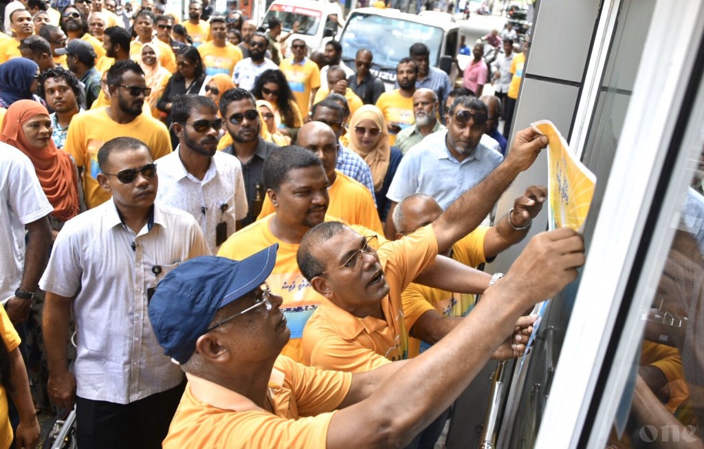 Jumla 86 candidatun nan anburaa gengossfi, ginaee MDP candidatun
