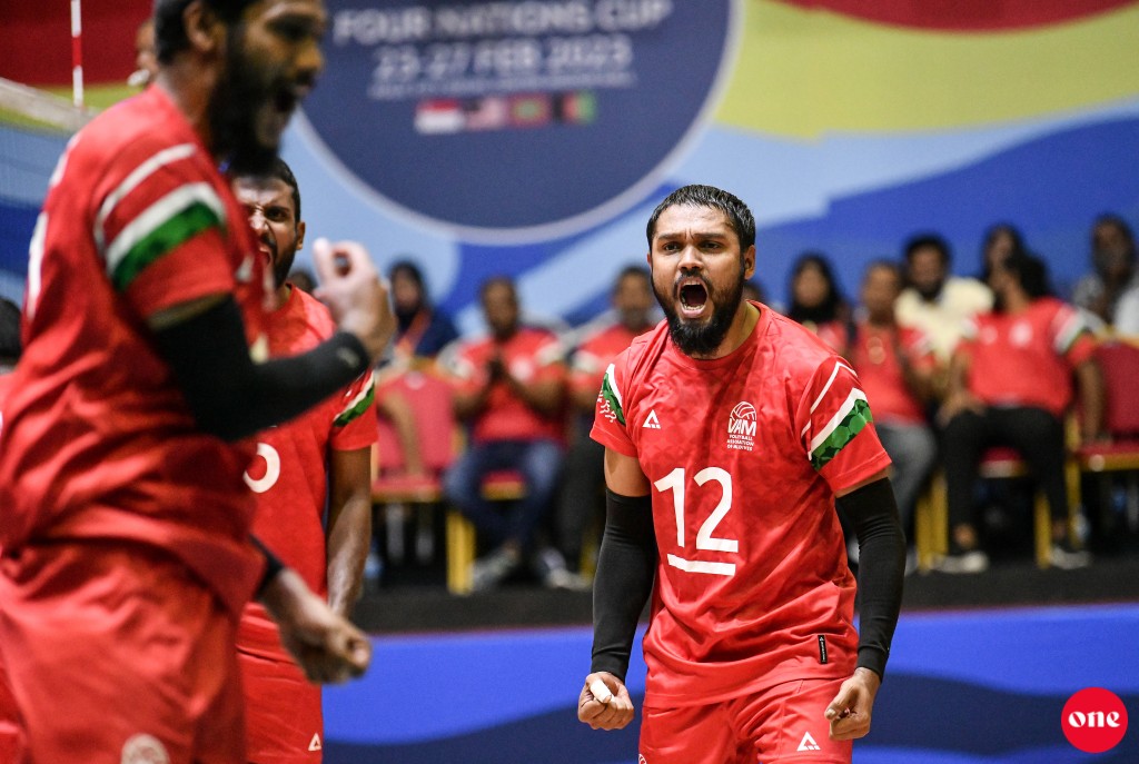 Huzante ves himanaigen, Volley team in CAVA mubaaraathah thayyaaruvejje 