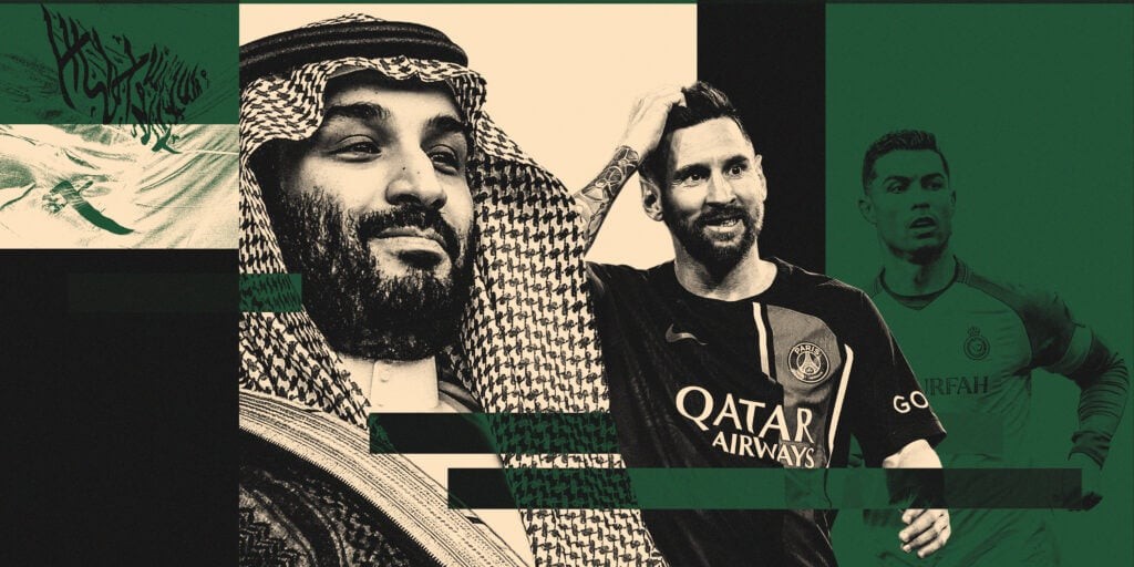 Saudi in dhuniyeyge football ''guduvaalanee''?  thasahvvaru 2030 ge world cup ah!