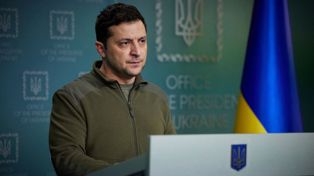 Ukraine's Zelenskyy tells EU: 'Prove that you are with us'