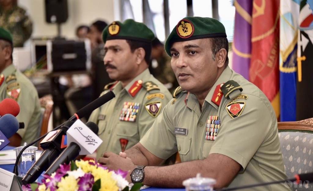 MNDF will have no role in transfer of Luthufee