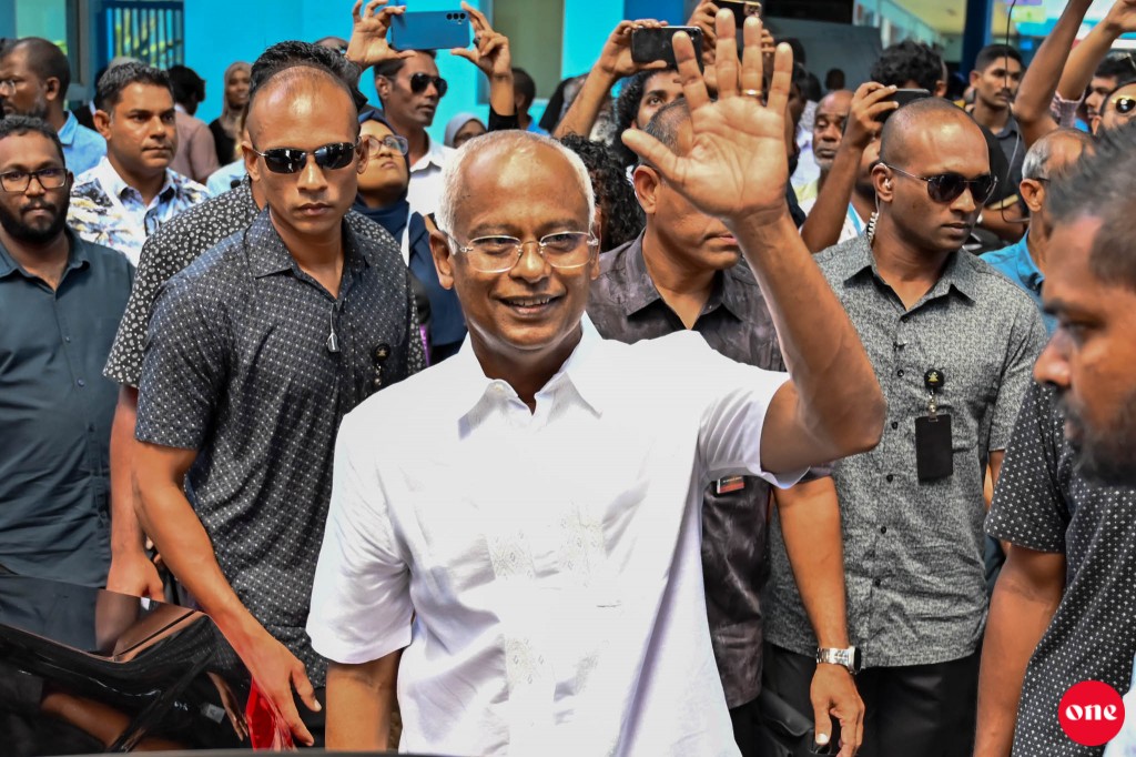 MDP ge riyaasee primary gai vaadhakurahvan Raees Solih ninmavaifi