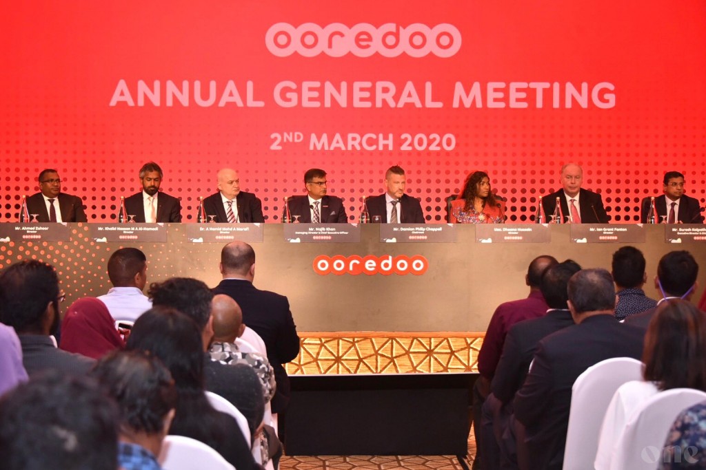 Hissaa akah 2.70 Rufiyaa bahan Ooredoo in ninmaifi