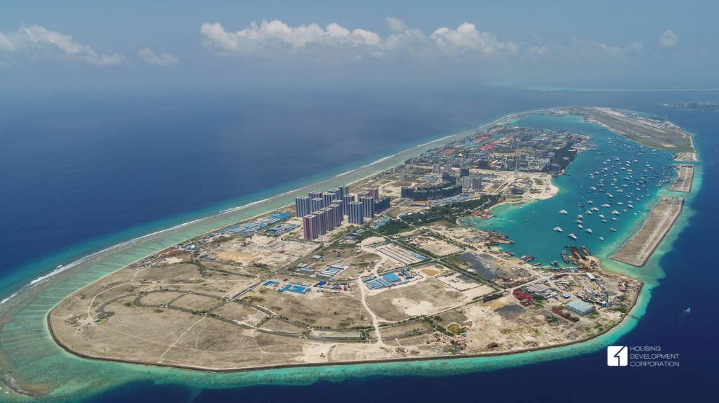 The architecture master prize in dhey honorable award, Hulhumale master plan ah libijje