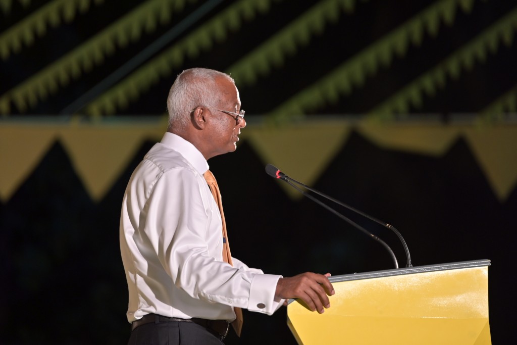 Raees ge rahdhu: Campaign alhugandumennaa hama kureveynee mikan nimumun, 2028 ah inthizaaru kurey!