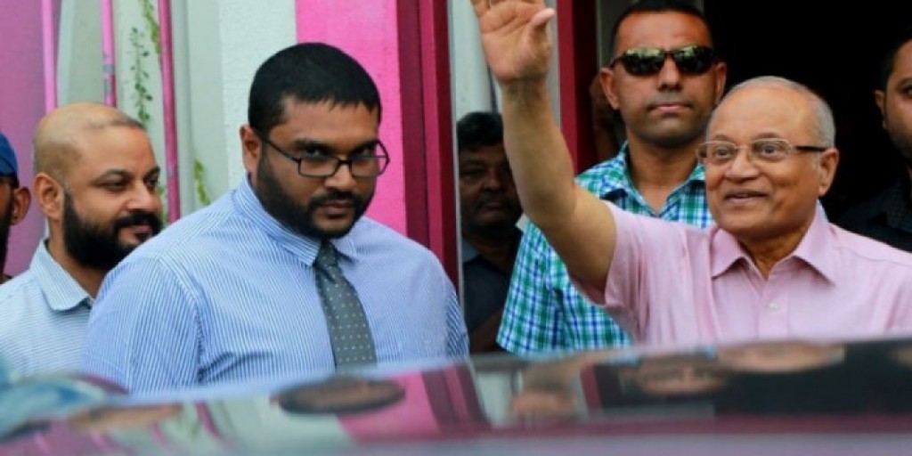 PPM gai Raees Yamin arihugai masahkkai kuran feshy Bappa vidhaalhuvegen: Ghassaan