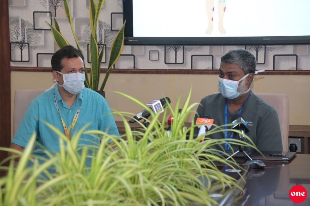 Nasheed out of major danger, will continue to monitor his condition: ADK