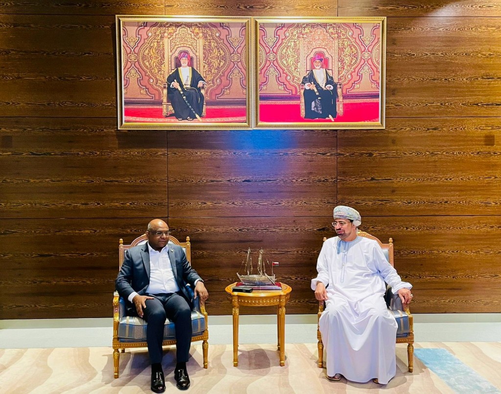 Foreign minister Shahid Oman ah vadaigenfi