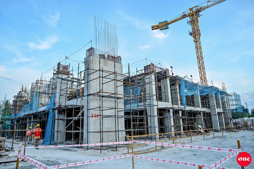 One Photo: Sarukaaru ge housing mashroou thah dhahkaalun