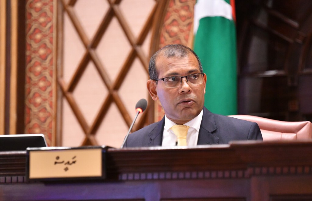 Minister Shauna, Fayyaz ah thaaeedhu kurevvee vazeefaage edhumah: Raees Nasheed