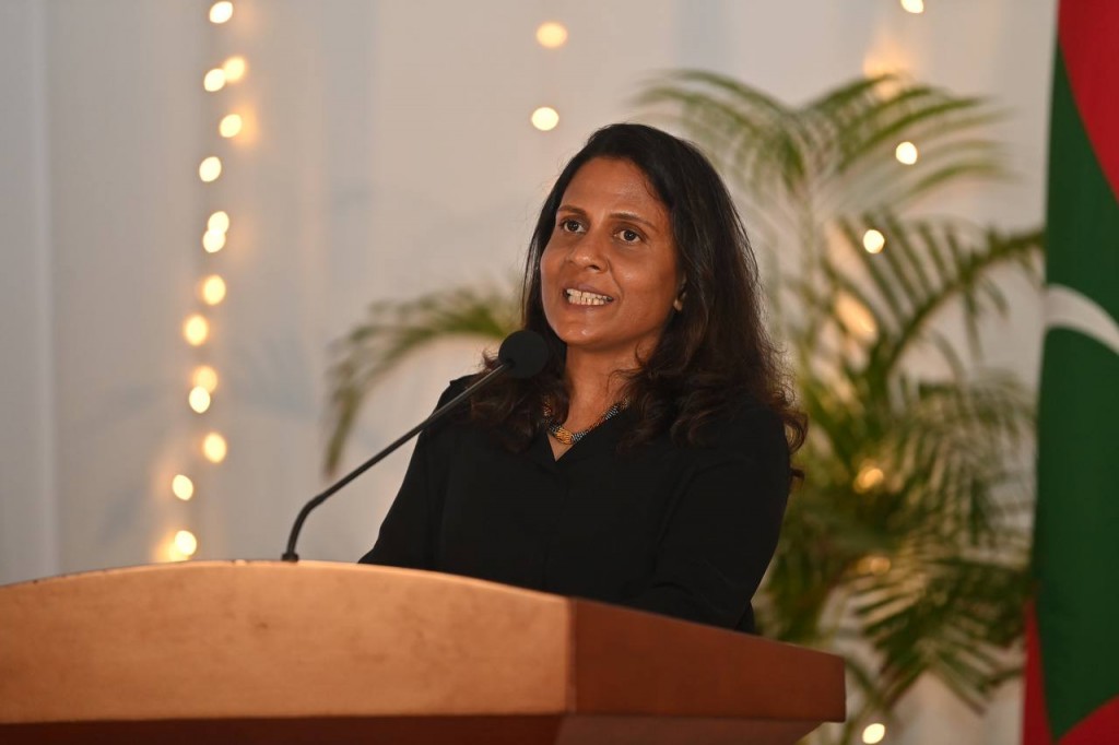 Naruhun foarukohdhey hidhumathuge naarehakee alhailumaai belehetun: First Lady