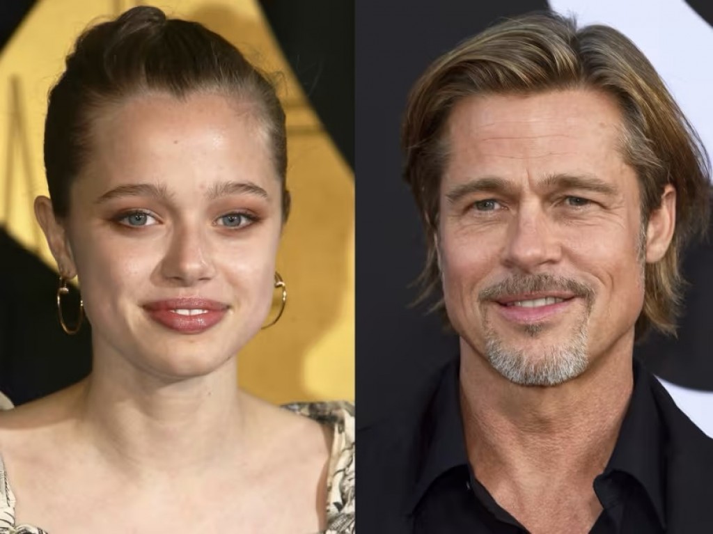 Shiloh Jolie formally drops 'Pitt' from name