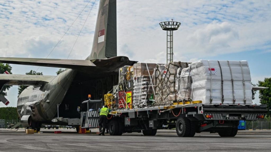 Singapore to deliver third tranche of humanitarian aid to Gaza