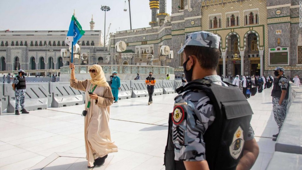 #OnePhoto : Hajj 2020