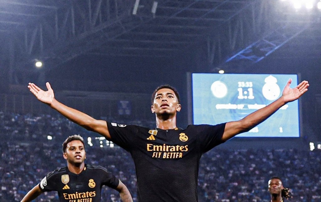 United aai Arsenal ves bali, Bellingham ge thafaathaaeku Real in Napoli balikoffi