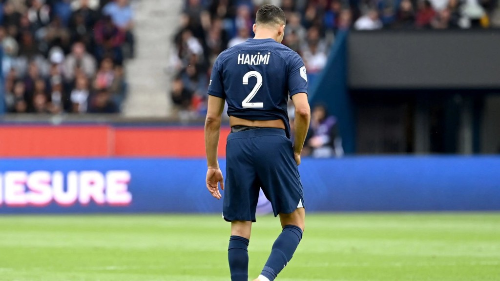 PSG anekkaaves amilla dhandugai balivejje, Hakimi ah ratheh