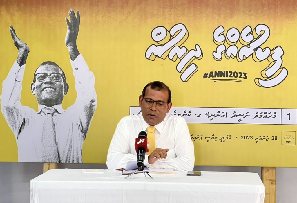 Meehun thibee Raees Solihaamedhu hithhamanujehifai, 60 percent in primary kaamiyaabu kuraanan: Nasheed