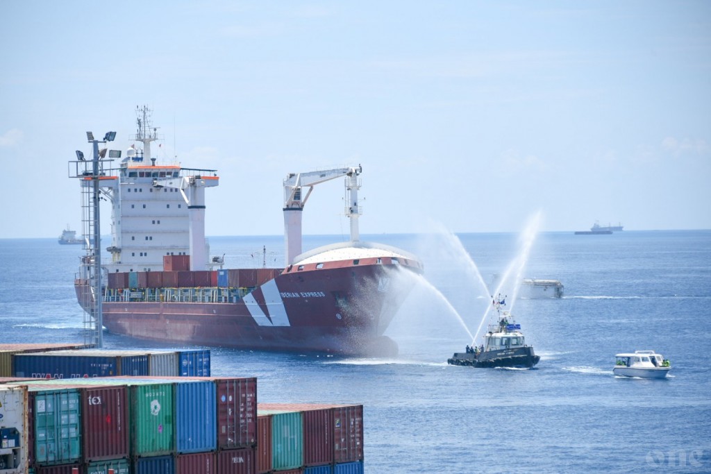 Gaumee Shipping line: Maritime dhaairaagai sarahahddhee enme varugadha baarah vumah Raahjje kuraa dhathuru