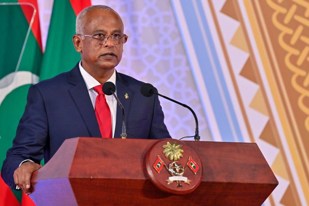 Insaafuge magah Raajje rujooakureveyne kamuge unmeedhu mi 4 aharun boduvejje: Raees