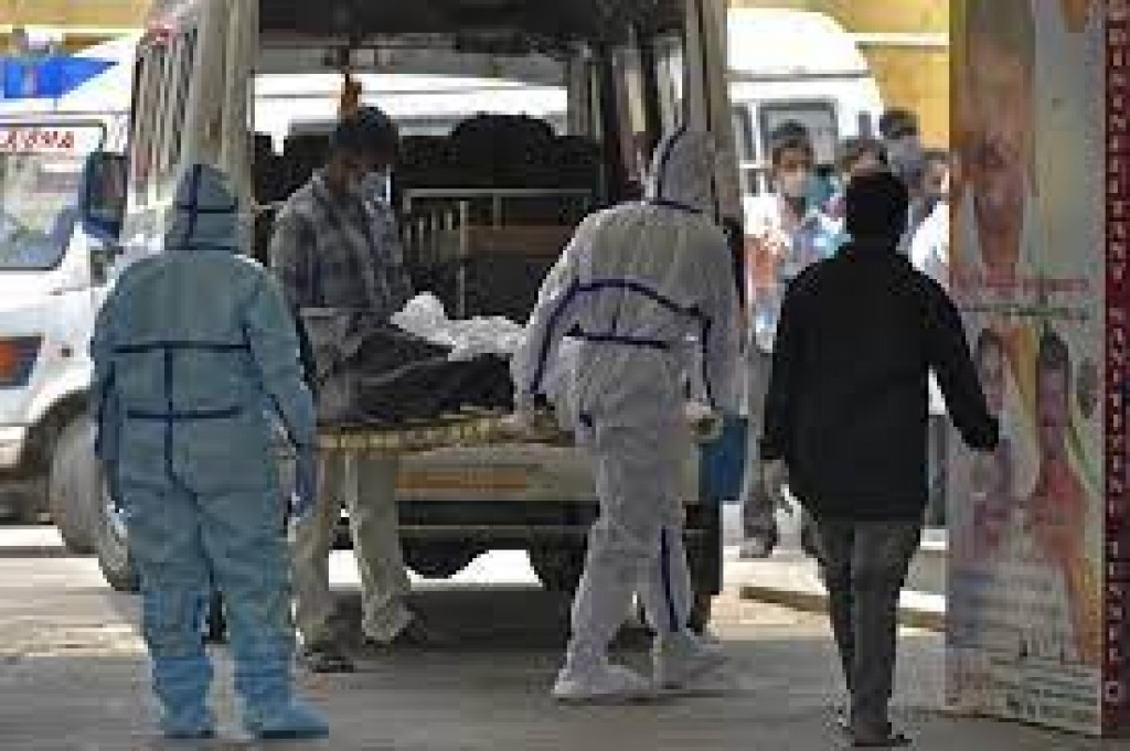 India suffers worst day for COVID-19 deaths, hospitals overwhelmed