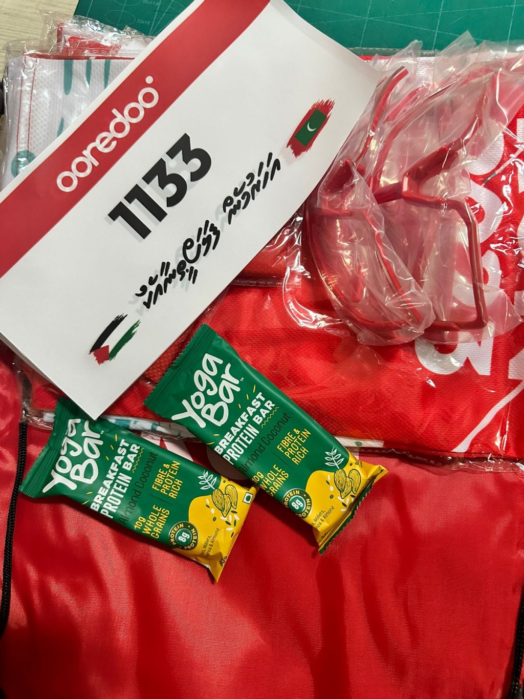 Oordoo Fun Run ge kit thah bahan thayyaaru vejje, Register kuran baakee 5 dhuvas!