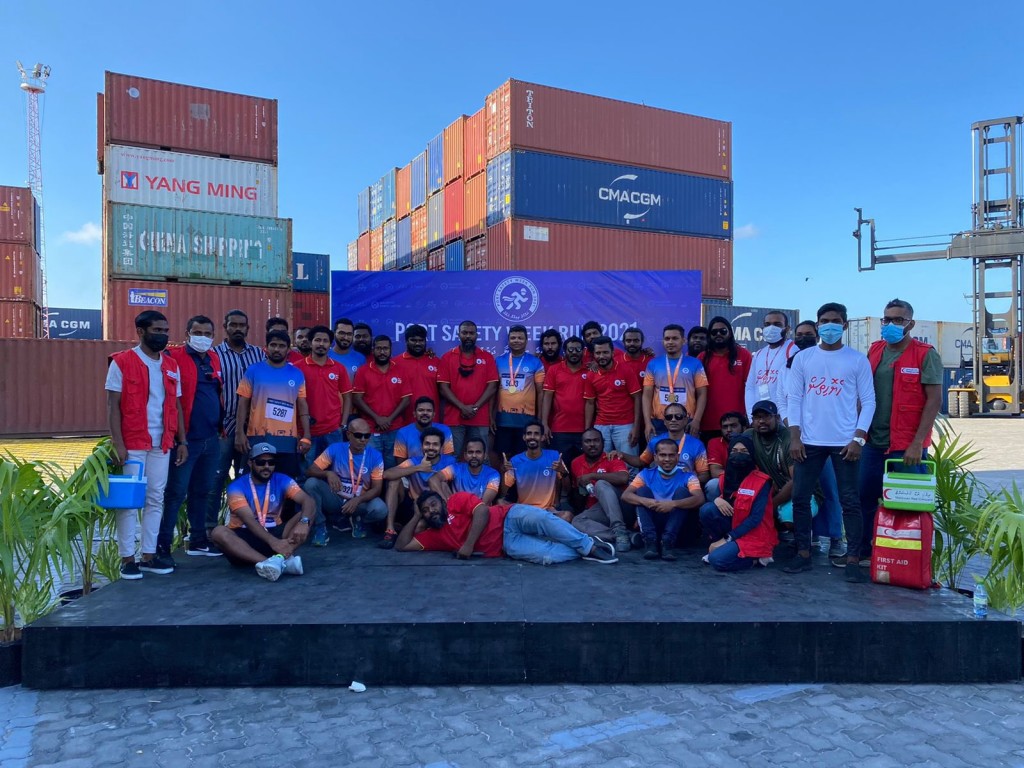 MPL ''Port Safety Run'' Kaamiyaabu kamaa eku ninmaalaifi