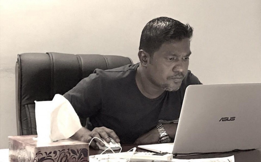 Mandey ge passport dhookohli amuru isthiunaafu kohfi