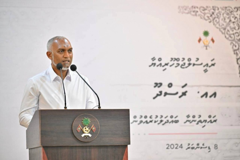 Enme bodu kaamiyaabee akee bangurootuviya nudhinun: Raees