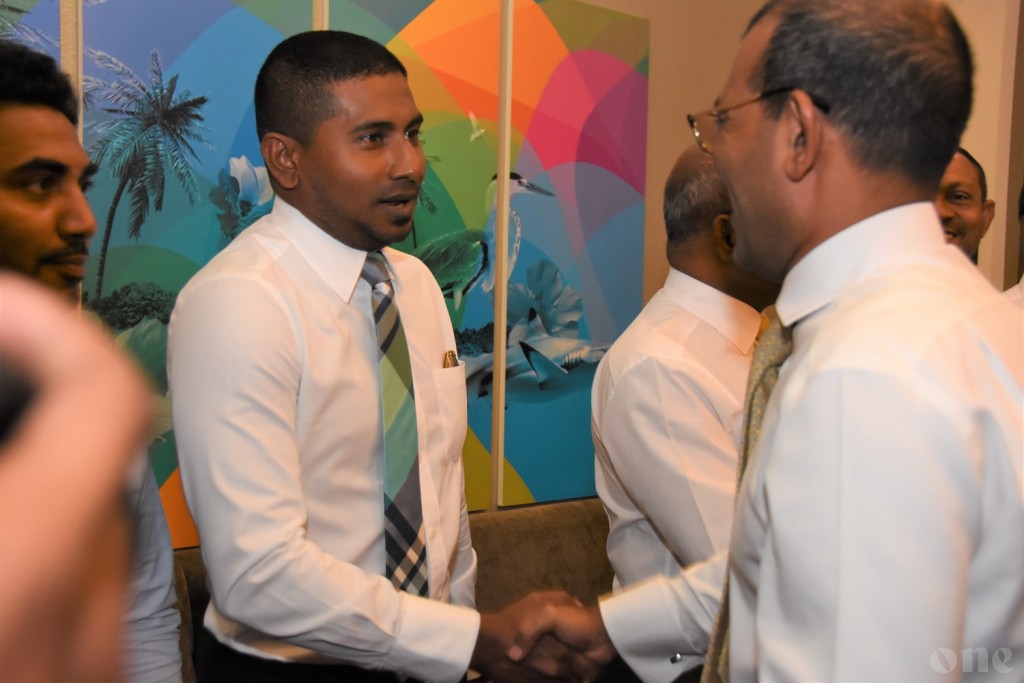 FAM ge massala thakaa gulhigen ithubaaru neiykamuge vote eh nagaane kamah gabooleh nukurevey: Minister Mahloof