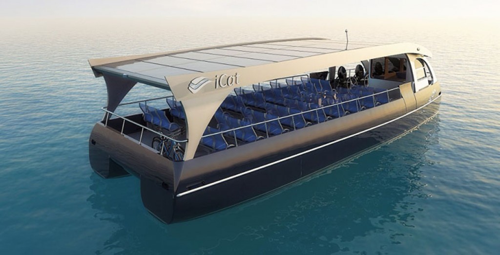 Sola power catamaran passenger ferry  Raajje ah thaarafu kurumah test kuranee
