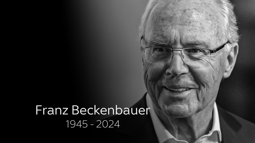 Germany ge football legend, Beckenbauer maruvejje