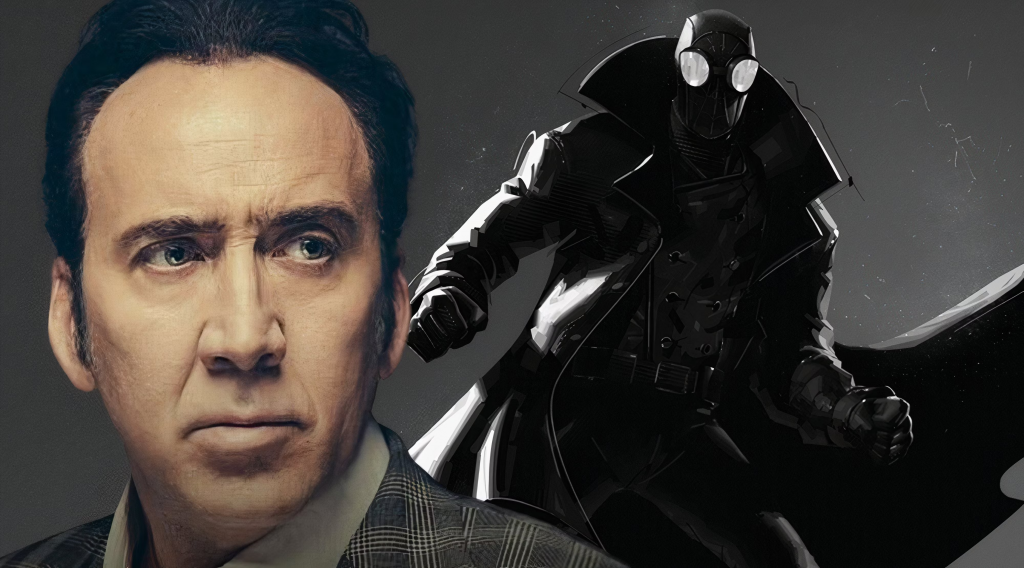 Nicolas Cage to portray a live-action version of Spider-man in new series ‘Noir’