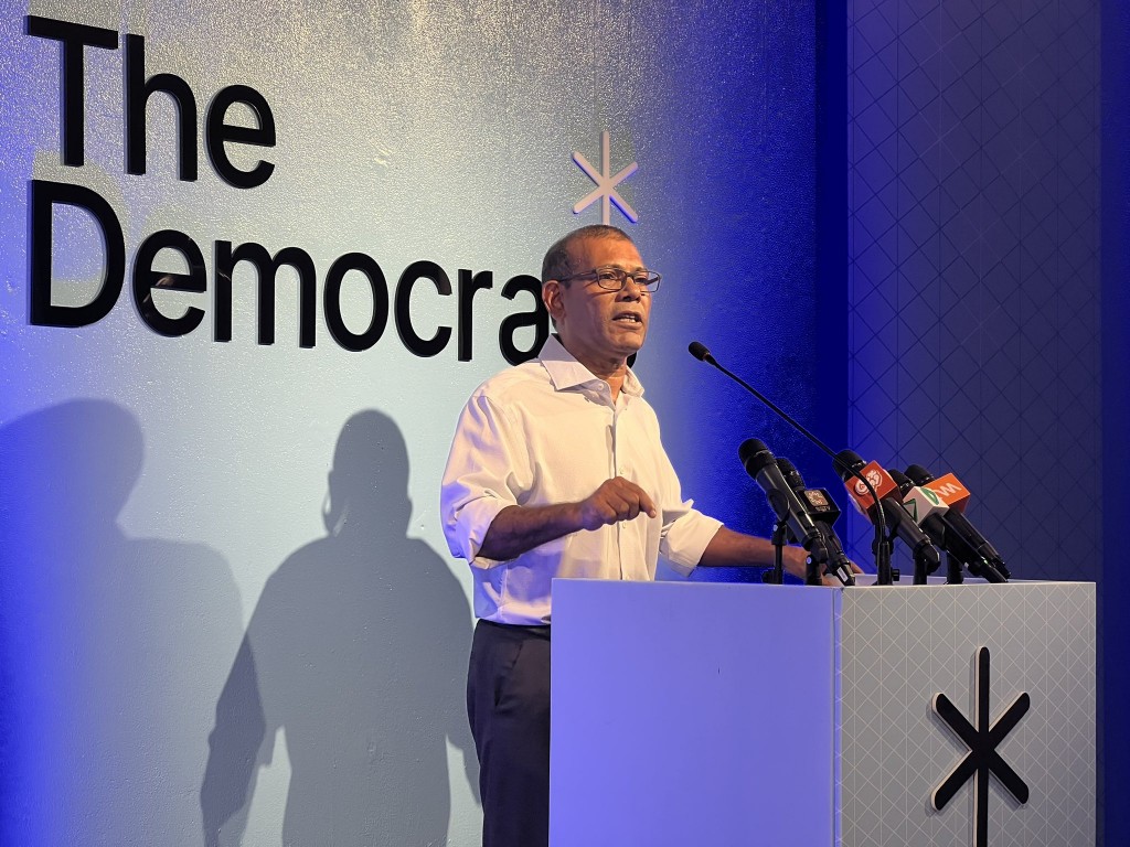 Muizz ge verikameh gai Raajje dhaanee harukashi fikuraa dhimaalah: Nasheed