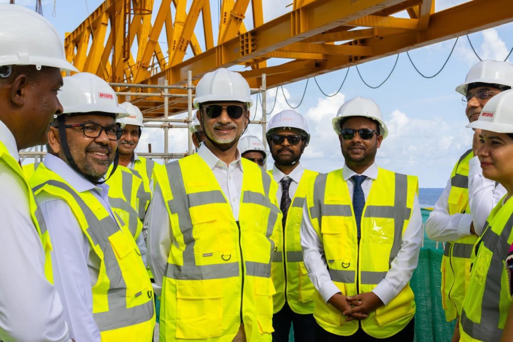 Thilamale' bridge ge mashroou kuriahdhaa goiy Jaishankar ballavaallahvaifi