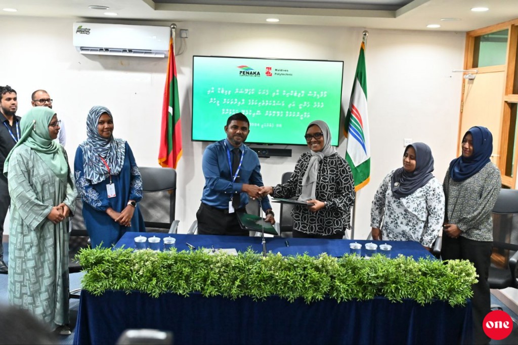 Fenakaige technical dhaairaage muvazzafun thamreenu kurumah Polytechnic aa havaalukoffi