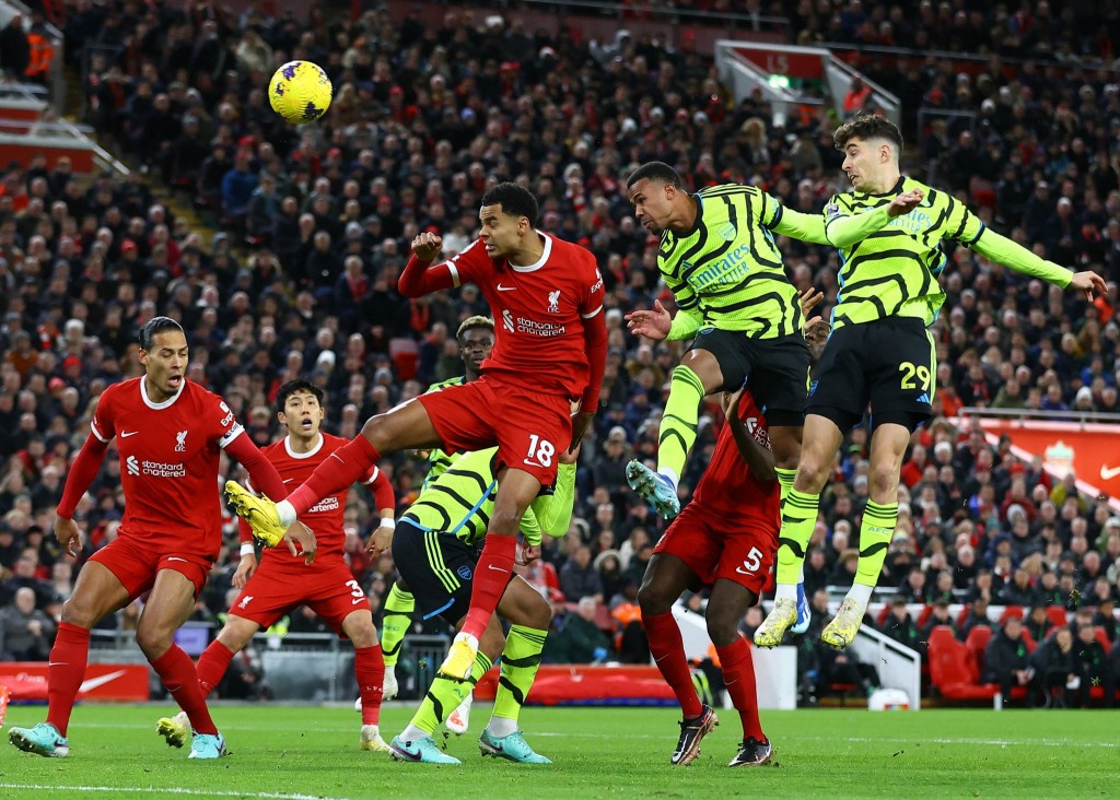 Liverpool aa evvarukoh, Arsenal in 1 vana dhamahattaifi