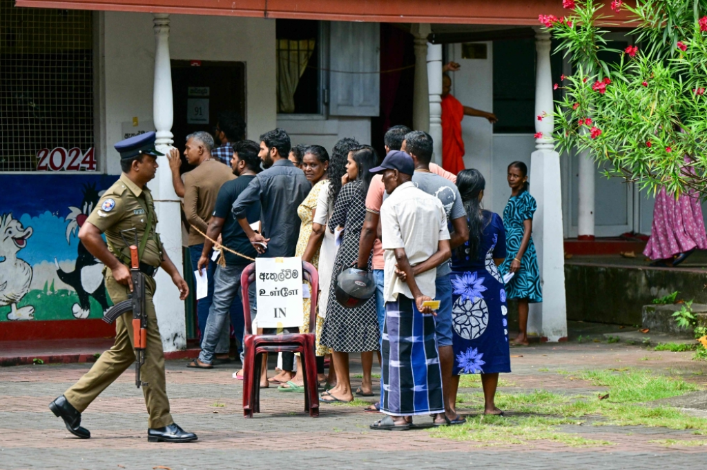 Sri Lanka votes in first election since economic collapse that ousted president