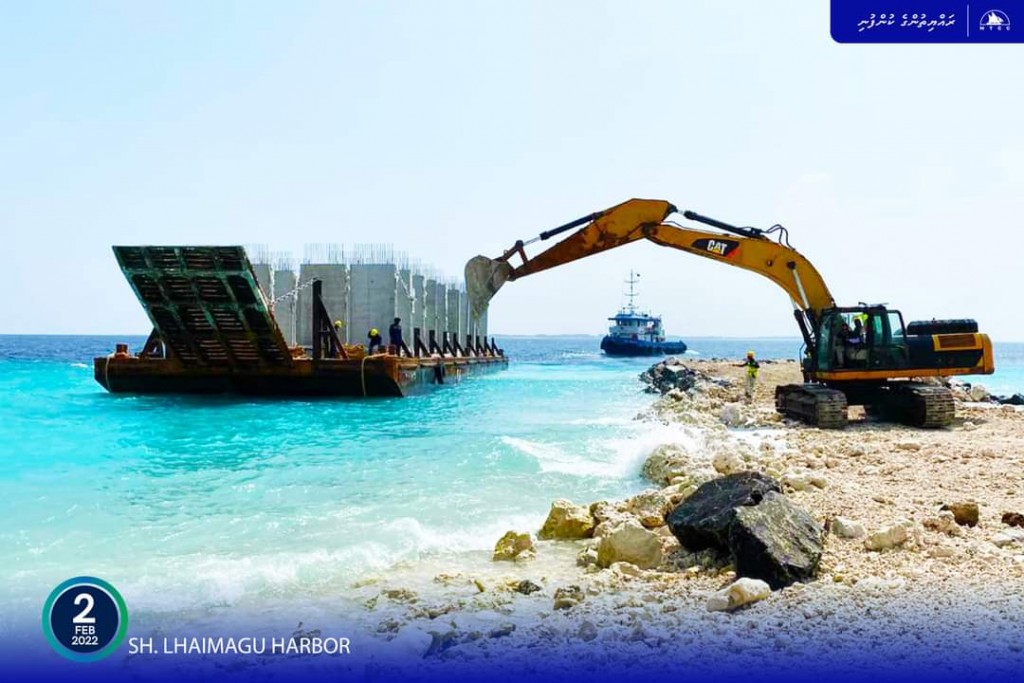 Lhaimagu bandharu tharaggee kurumuge mashroouge update eh dheefi