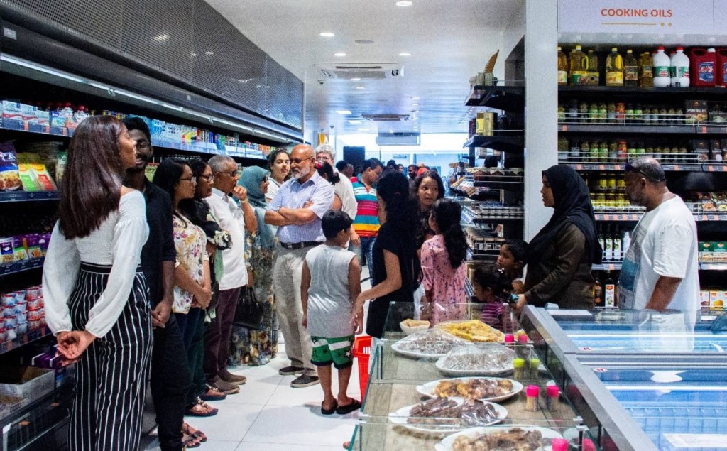 City Investments open supermarket under the name 'Souk'