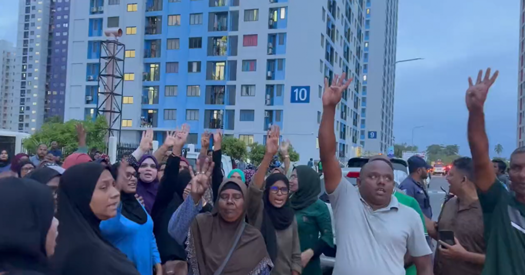 First lady Fazna hiyaa sarahadhha vadaigathumun muzaaharaa kohfi