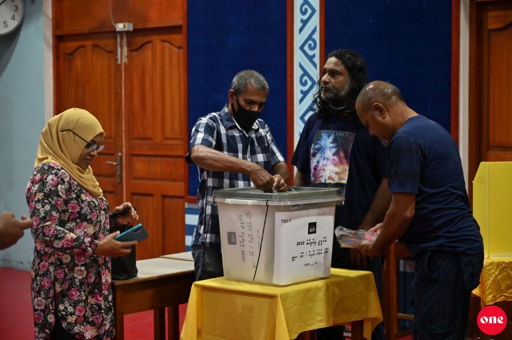 Voting begins for MDP Chairperson Election