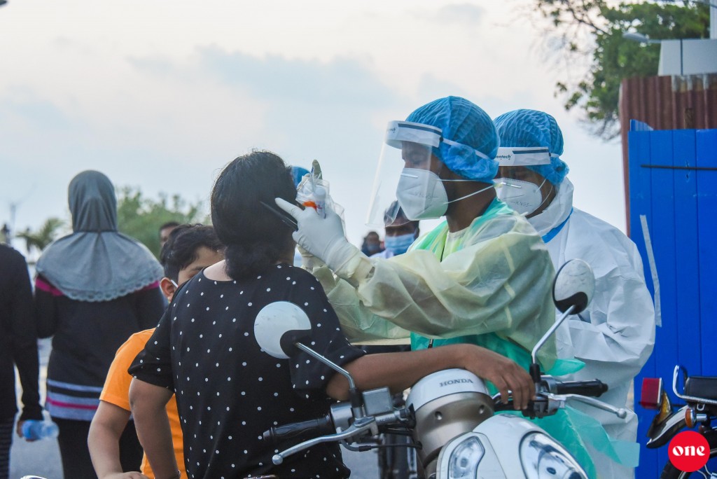 42 tested positive in 24 hours, 28 locals