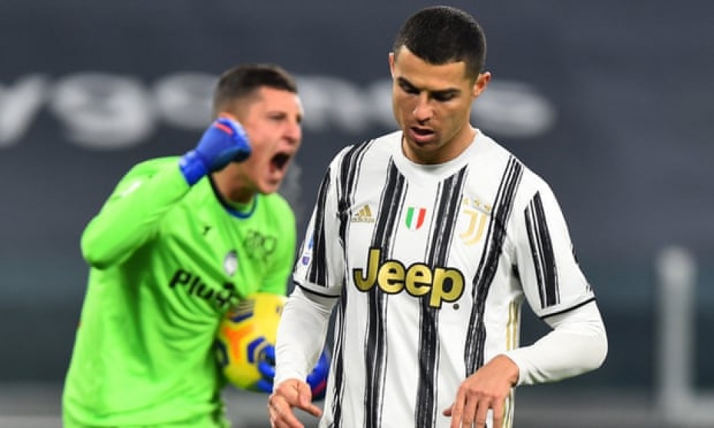 Ronaldo ge penalty naakaamiyaabu ve, Juventus evvaru vejje
