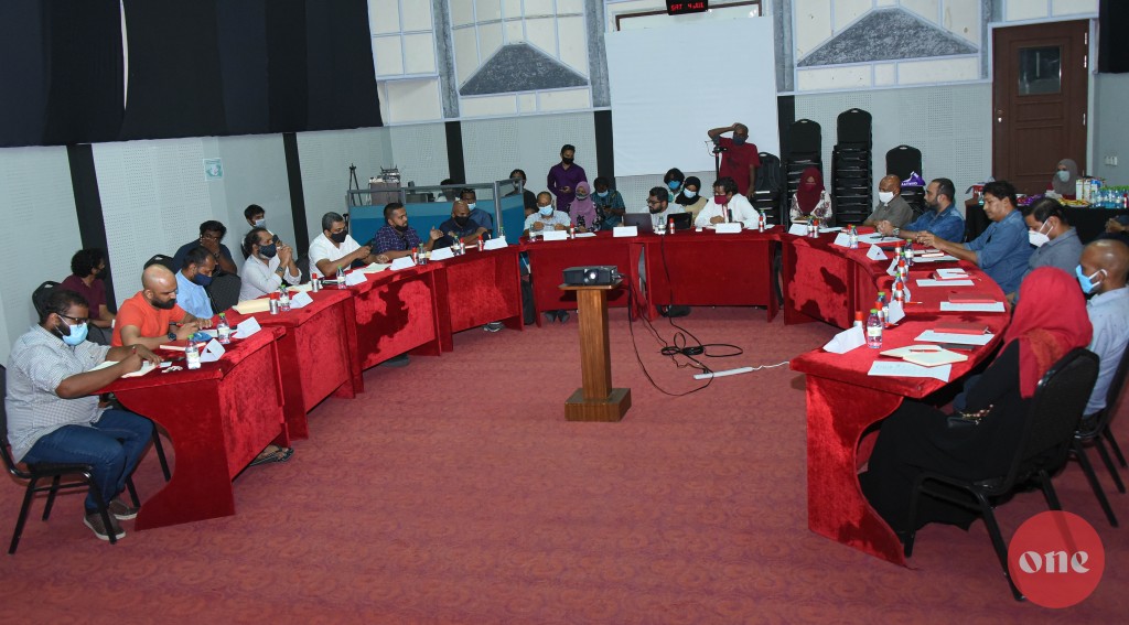 #OnePhoto : Media Council ge ''Editor innge Mahaasinthaa''