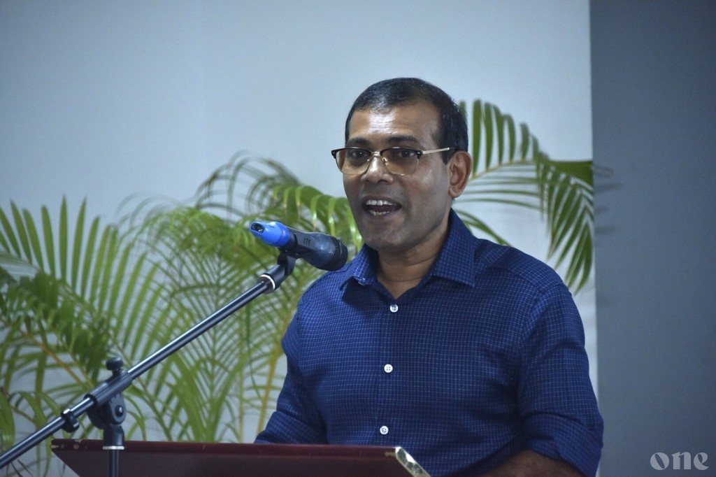 Nasheed: Victory can be achieved with words, not swords