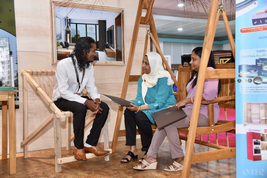 Maldives Living Expo 2019 has officially begun