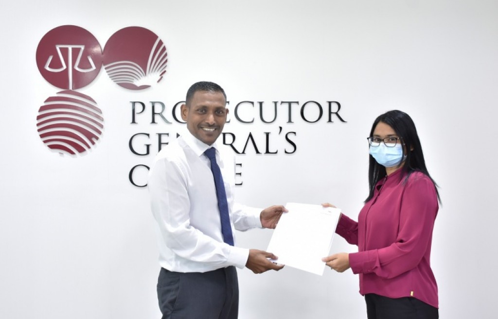 Assistant prosecutor general ge magaamah Fezleen ayyan koffi