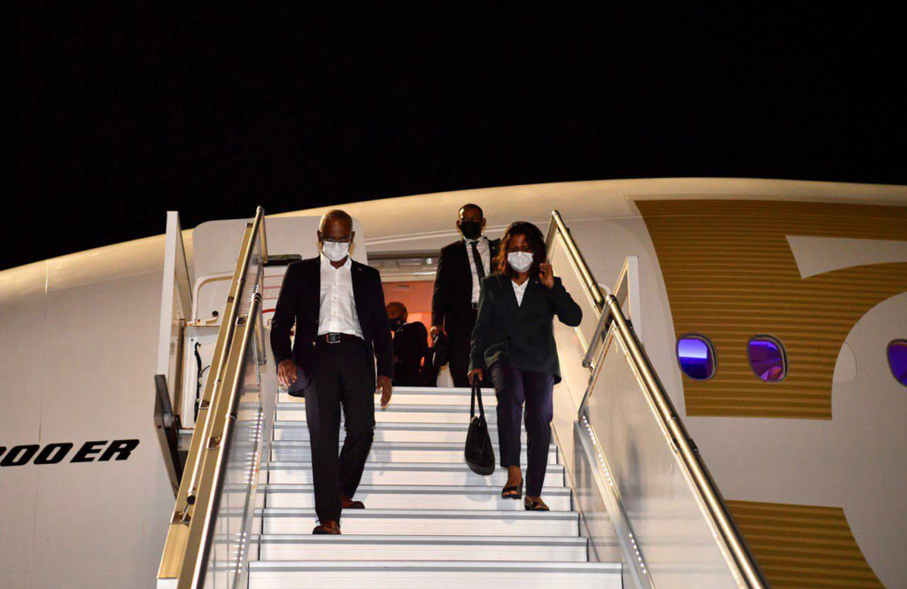President and First Lady conclude their visit to Sri Lanka