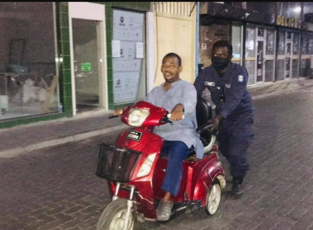 Khalid adhives ICU gai, eyna vettunee cycle an'buraalan ulhumuge thereygai!