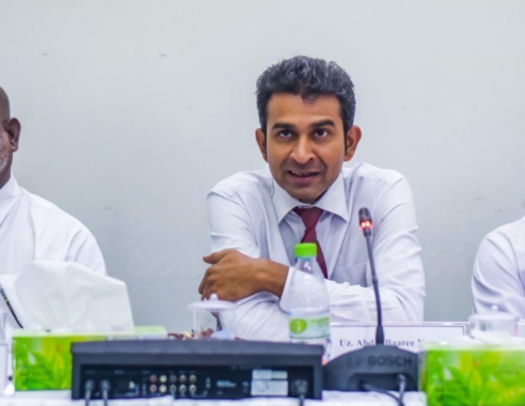 Fandiyaaru Baaree aai Dh. Judicial dhaairaage Magistrate Abdu Razzag vakikuran miadhah agenda koffi